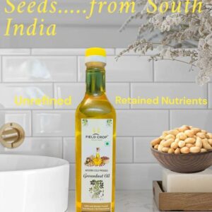 Cold Pressed Peanut Oil - 1000 ml