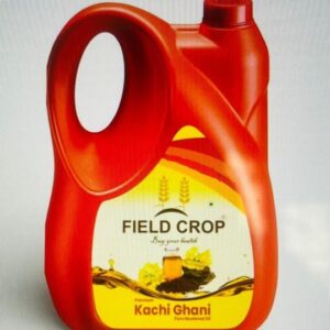 Kachi Ghani Black Mustard Oil - 5lt